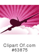 Airplane Clipart #63875 by elaineitalia