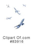 Airplane Clipart #83916 by Mopic