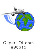Airplane Clipart #96615 by patrimonio