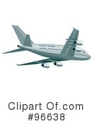 Airplane Clipart #96638 by patrimonio