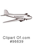 Airplane Clipart #96639 by patrimonio