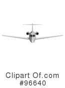 Airplane Clipart #96640 by patrimonio
