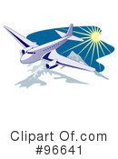 Airplane Clipart #96641 by patrimonio