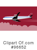 Airplane Clipart #96652 by patrimonio