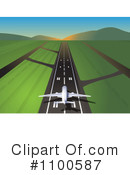 Airport Clipart #1100587 by Eugene