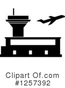 Airport Clipart #1257392 by Vector Tradition SM