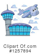 Airport Clipart #1257894 by visekart