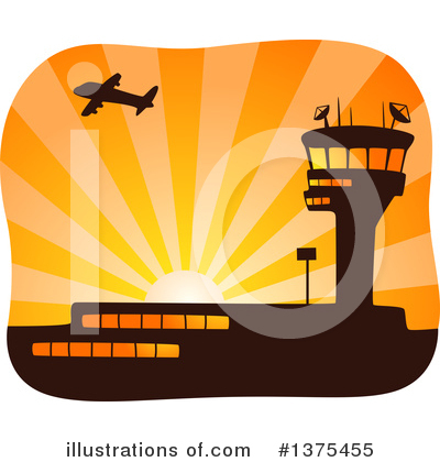 Airplane Clipart #1375455 by BNP Design Studio