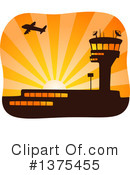 Airport Clipart #1375455 by BNP Design Studio