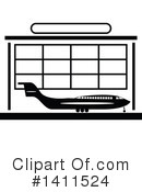 Airport Clipart #1411524 by dero
