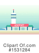 Airport Clipart #1531284 by BNP Design Studio