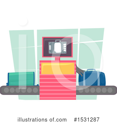 Royalty-Free (RF) Airport Clipart Illustration by BNP Design Studio - Stock Sample #1531287