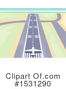 Airport Clipart #1531290 by BNP Design Studio