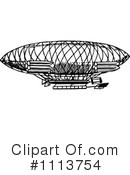 Airship Clipart #1113754 by Prawny Vintage