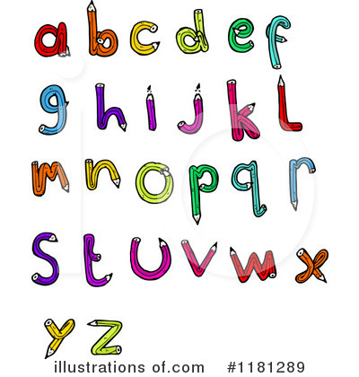 Alphabet Clipart #1181289 by lineartestpilot