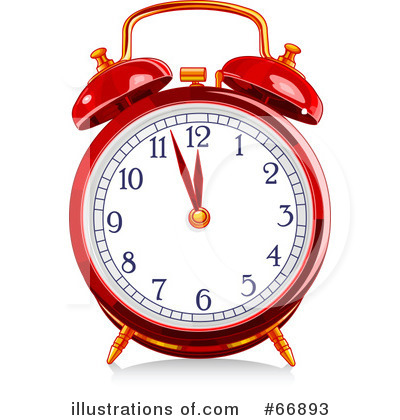 Clock Clipart #66893 by Pushkin