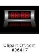 Alarm Clock Clipart #96417 by michaeltravers