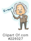 Albert Einstein Clipart #226027 by BNP Design Studio