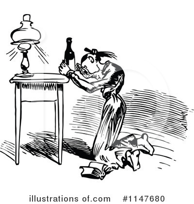 Alcoholic Clipart #1147680 by Prawny Vintage