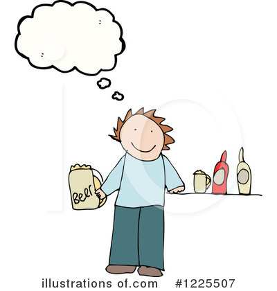 Royalty-Free (RF) Alcohol Clipart Illustration by lineartestpilot - Stock Sample #1225507