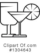 Alcohol Clipart #1304643 by Vector Tradition SM