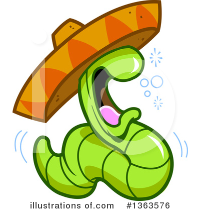 Tequila Clipart #1363576 by Clip Art Mascots