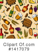 Alcohol Clipart #1417079 by Vector Tradition SM