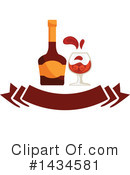 Alcohol Clipart #1434581 by Vector Tradition SM