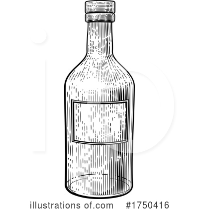 Bottle Clipart #1750416 by AtStockIllustration