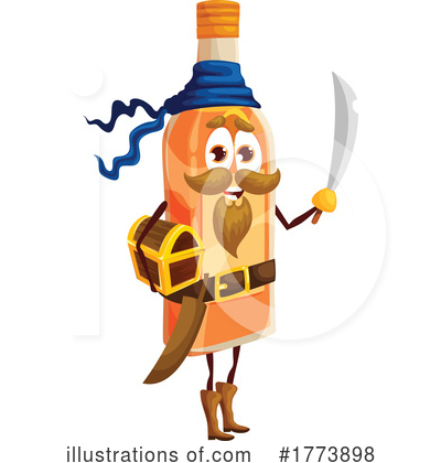 Royalty-Free (RF) Alcohol Clipart Illustration by Vector Tradition SM - Stock Sample #1773898