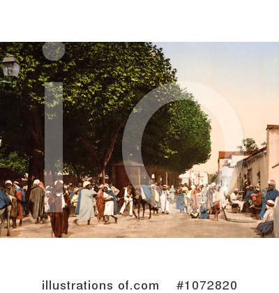 Royalty-Free (RF) Algeria Clipart Illustration by JVPD - Stock Sample #1072820