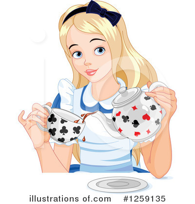 Tea Time Clipart #1259135 by Pushkin