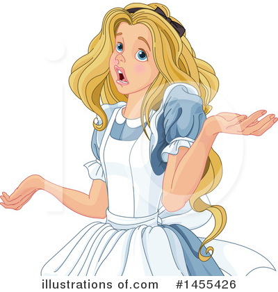 Royalty-Free (RF) Alice Clipart Illustration by Pushkin - Stock Sample #1455426