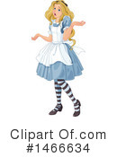 Alice Clipart #1466634 by Pushkin