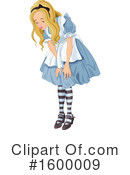 Alice Clipart #1600009 by Pushkin
