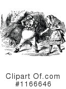 Alice In Wonderland Clipart #1166646 by Prawny Vintage
