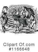 Alice In Wonderland Clipart #1166648 by Prawny Vintage