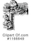 Alice In Wonderland Clipart #1166649 by Prawny Vintage