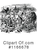 Alice In Wonderland Clipart #1166678 by Prawny Vintage