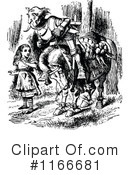 Alice In Wonderland Clipart #1166681 by Prawny Vintage