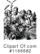 Alice In Wonderland Clipart #1166682 by Prawny Vintage