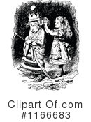 Alice In Wonderland Clipart #1166683 by Prawny Vintage