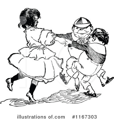 Royalty-Free (RF) Alice In Wonderland Clipart Illustration by Prawny Vintage - Stock Sample #1167303