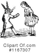 Alice In Wonderland Clipart #1167307 by Prawny Vintage