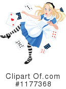 Alice In Wonderland Clipart #1177368 by Pushkin