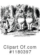 Alice In Wonderland Clipart #1180397 by Prawny Vintage