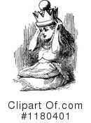 Alice In Wonderland Clipart #1180401 by Prawny Vintage