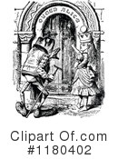 Alice In Wonderland Clipart #1180402 by Prawny Vintage