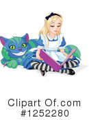 Alice In Wonderland Clipart #1252280 by Pushkin