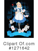 Alice In Wonderland Clipart #1271642 by Pushkin
